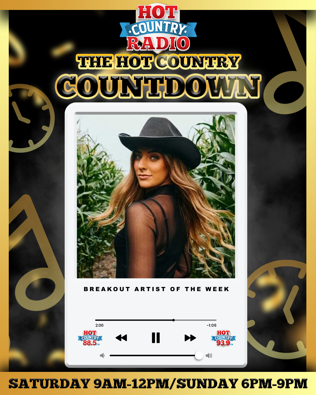 The Hot Country Countdown