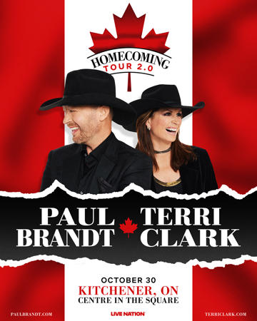 Terri Clark & Paul Brandt: Homecoming 2.0 Tour