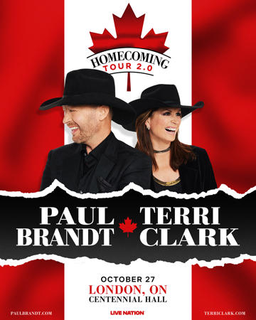 Terri Clark & Paul Brandt: Homecoming 2.0 Tour