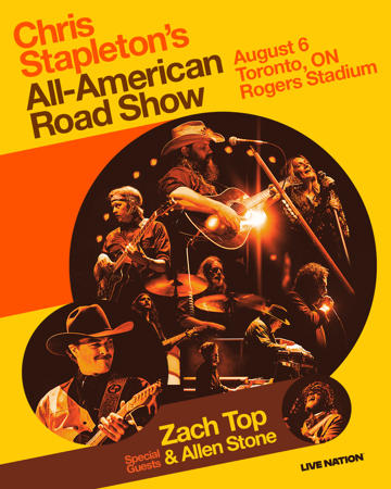 Chris Stapleton's All-American Road Show
